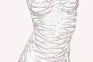 Shaun GaggNailed It - PearlescentLimited Edition Sculpture
