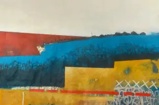 Corrina RothwellLeast said soonest mendedOriginal ~ Mixed Media on Canvas
