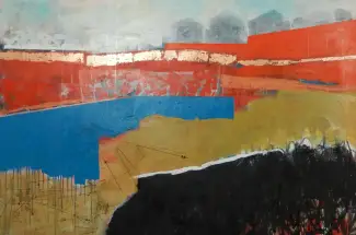 Corrina RothwellSubterranea NostalgiaOriginal ~ Mixed Media on Canvas