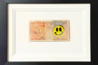 TBOYReflection SmileOriginal ~ Mixed Media