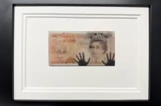 TBOYReflection HandsMixed Media