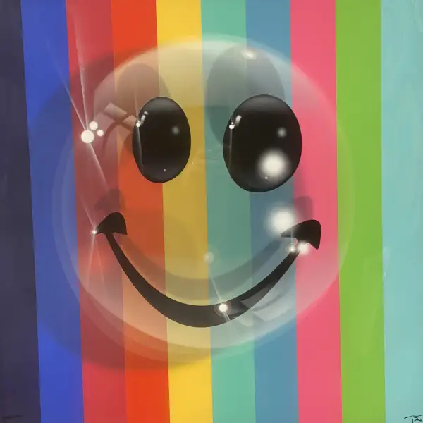 Click Here To Enlarge This Photo Of Giant Rainbow Smile