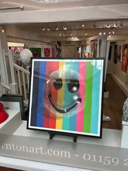 Click Here To Enlarge This Photo Of Giant Rainbow Smile