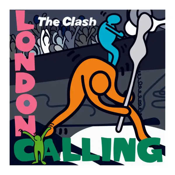 Click Here To Enlarge This Photo Of The Clash "London Calling" 2