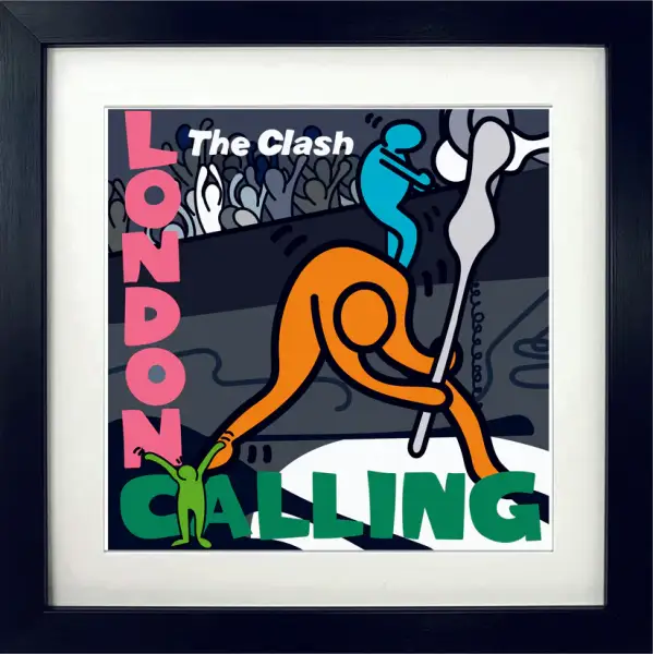 Click Here To Enlarge This Photo Of The Clash "London Calling" 2