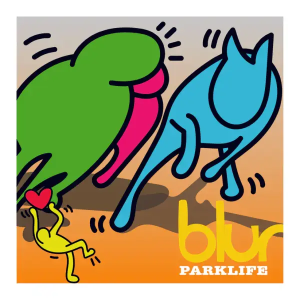 Click Here To Enlarge This Photo Of Blur "Park Life" 2