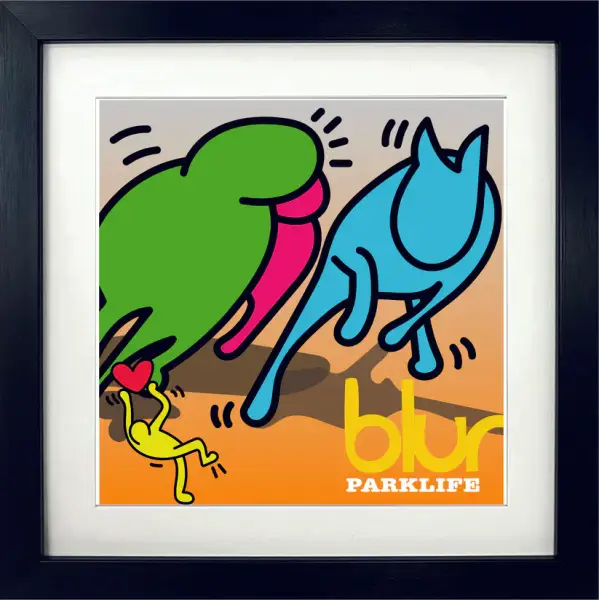Click Here To Enlarge This Photo Of Blur "Park Life" 2