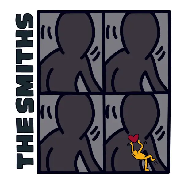 Click Here To Enlarge This Photo Of The Smiths "Meat is Murder"