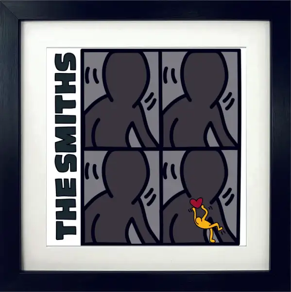 Click Here To Enlarge This Photo Of The Smiths "Meat is Murder"