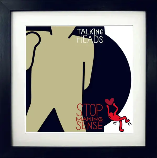 Click Here To Enlarge This Photo Of Talking Heads "Stop Making Sense"