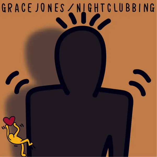 Click Here To Enlarge This Photo Of Grace Jones "Night Clubbing"