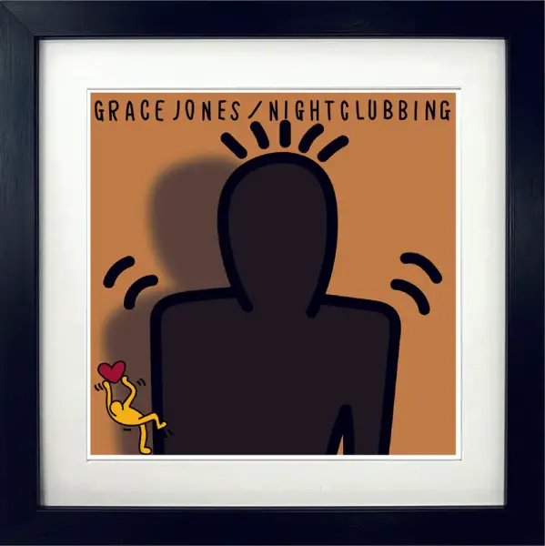 Click Here To Enlarge This Photo Of Grace Jones "Night Clubbing"