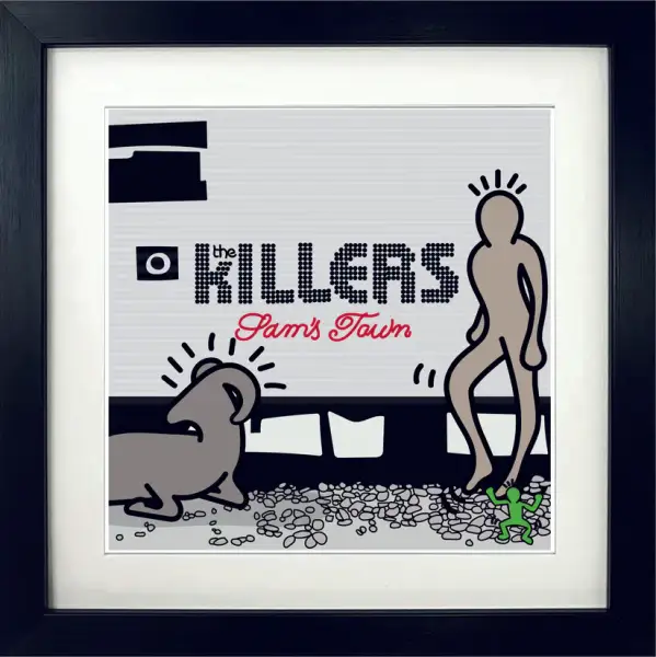 Click Here To Enlarge This Photo Of Killers "Sam's Town"