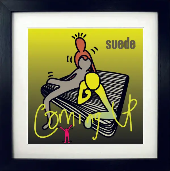 Click Here To Enlarge This Photo Of Suede "Coming Up"