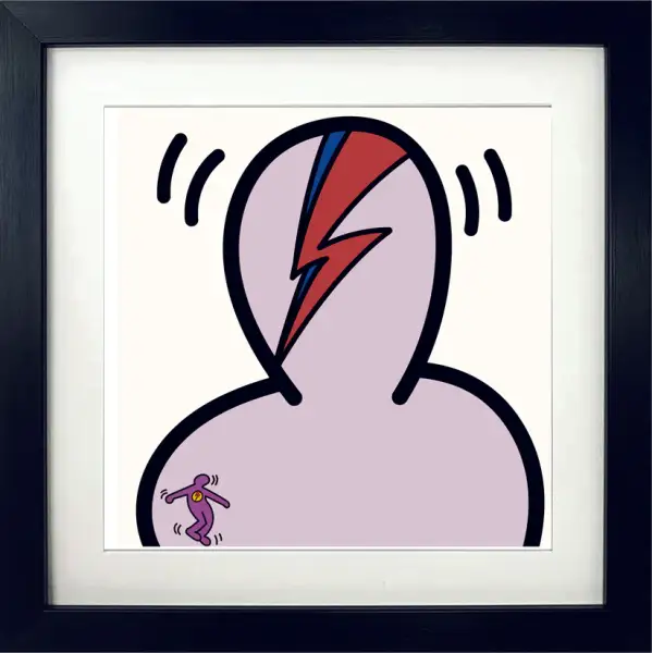 Click Here To Enlarge This Photo Of Aladdin Sane