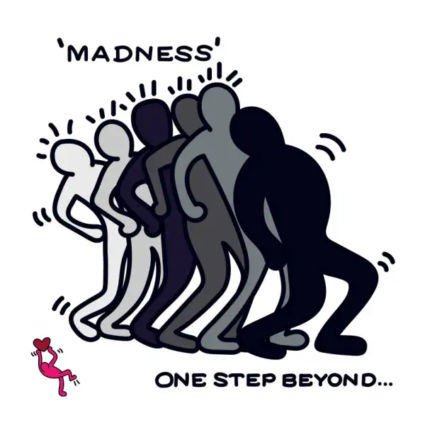 Click Here To Enlarge This Photo Of Madness