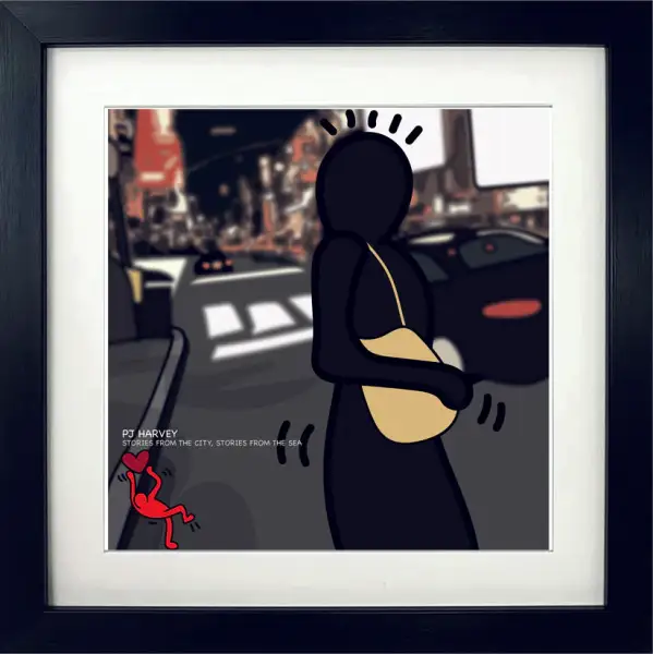 Click Here To Enlarge This Photo Of PJ Harvey