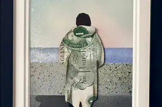 TBOYI Am The SeaMixed Media