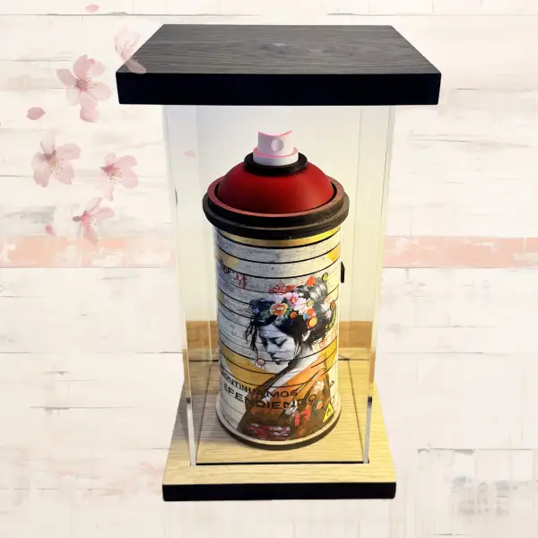 Click Here To Enlarge This Photo Of Golden -  Spraycan Series