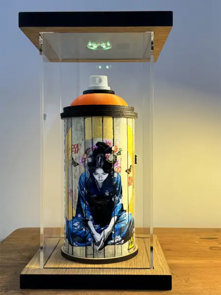 Click Here To Enlarge This Photo Of Small Sanctuary - Spraycan Series