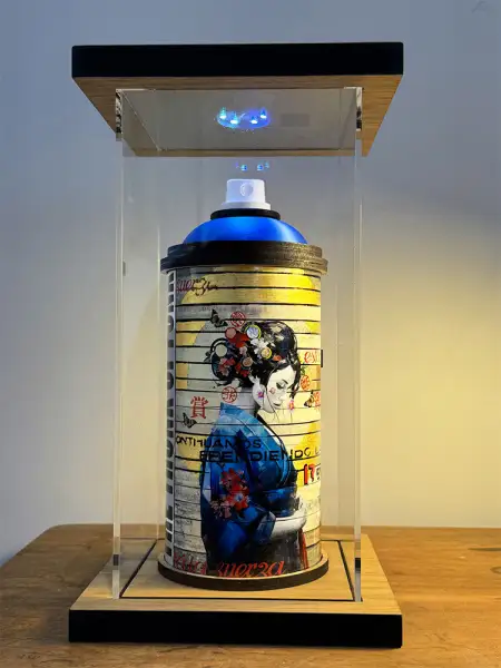 Click Here To Enlarge This Photo Of Turning Point - Spraycan series