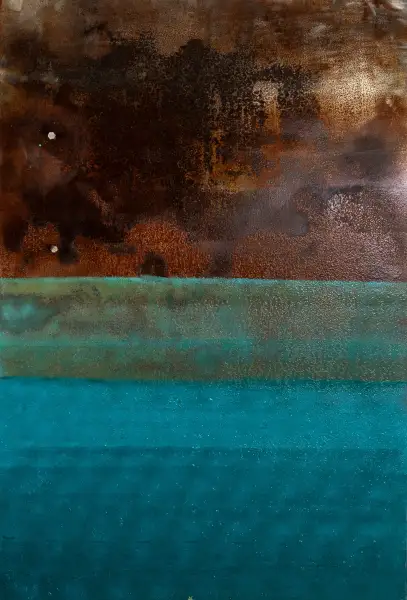 Click Here To Enlarge This Photo Of Blue Ore Bay