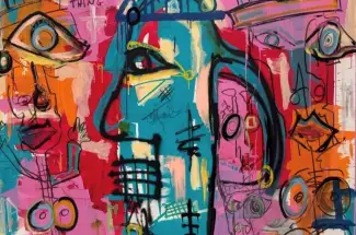 JP JonesSweet ThingOriginal ~ Mixed Media on Canvas