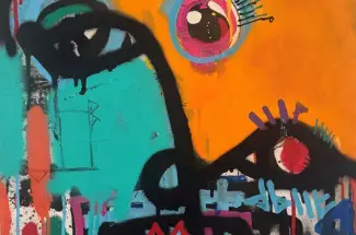 JP JonesAlways on My MindOriginal ~ Mixed Media on Canvas
