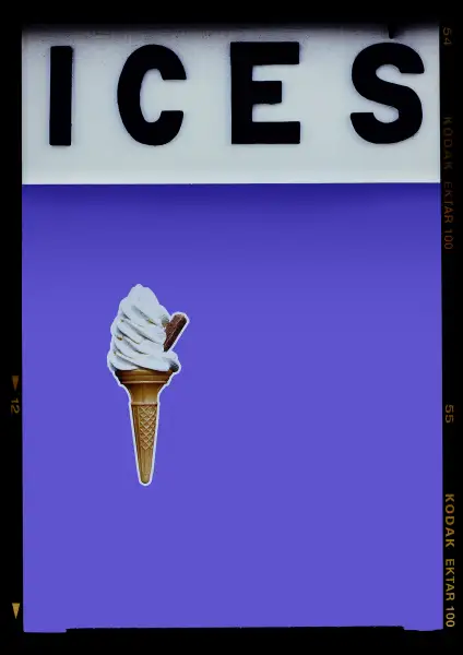 Click Here To Enlarge This Photo Of Ices (Cornflower Blue) Bexhill on Sea