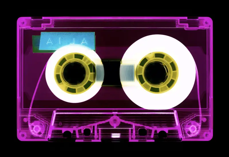 Click Here To Enlarge This Photo Of Heidler & Heeps Tape Collection 'AILA Pink'