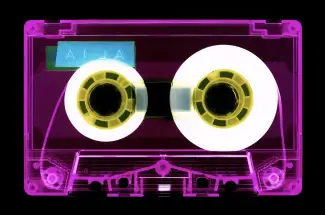 Richard HeepsHeidler & Heeps Tape Collection 'AILA Pink'Signed Limited Edition