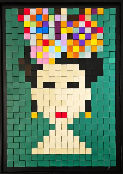 Click Here To Enlarge This Photo Of Frida K. Pixel #1