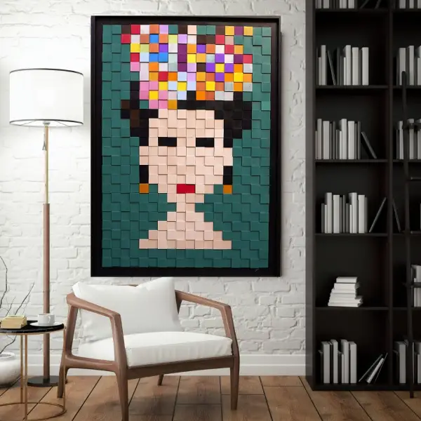 Click Here To Enlarge This Photo Of Frida K. Pixel #1