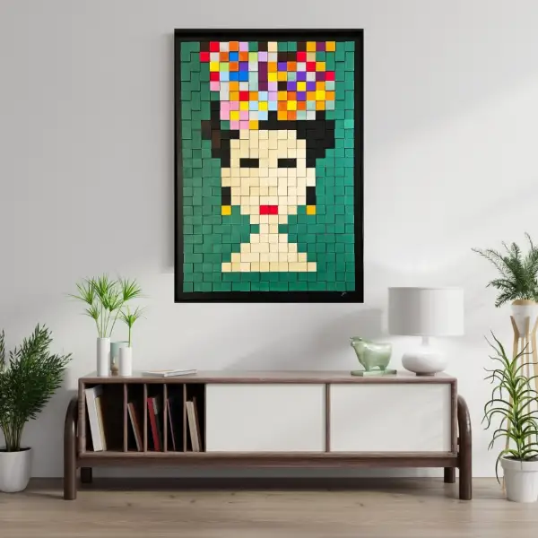 Click Here To Enlarge This Photo Of Frida K. Pixel #1