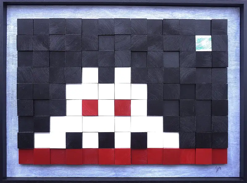 Click Here To Enlarge This Photo Of White Invader #1