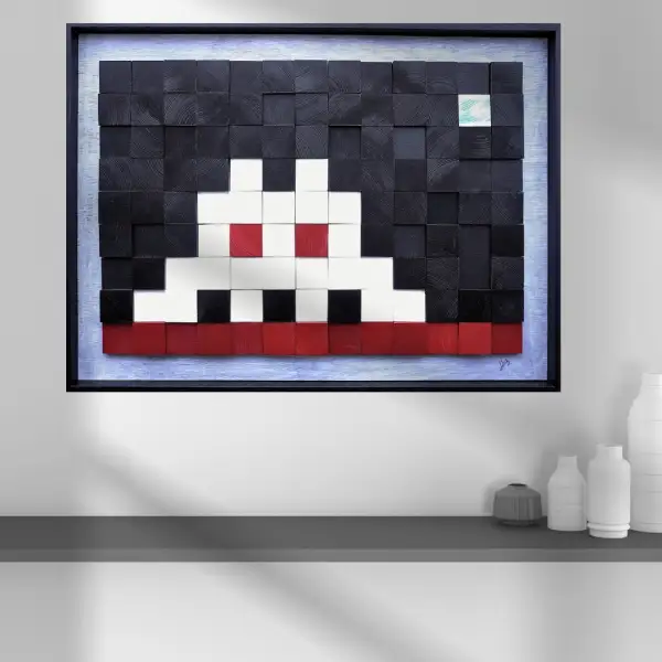 Click Here To Enlarge This Photo Of White Invader #1
