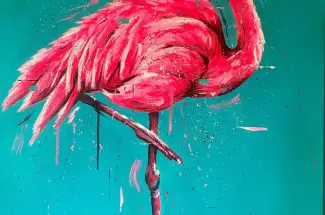 Kate RoseBalancing ActOriginal ~ Oil on Canvas