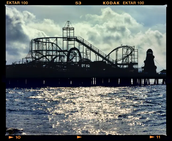 Click Here To Enlarge This Photo Of Pleasure Pier, Clacton-on -Sea