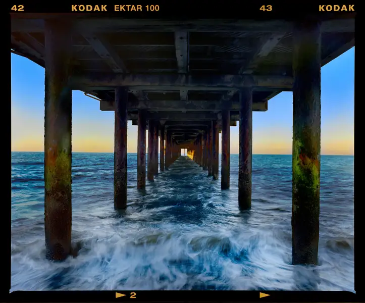 Click Here To Enlarge This Photo Of Southwold Pier, Suffolk