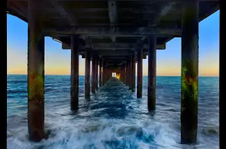 Richard HeepsSouthwold Pier, SuffolkSigned Limited Edition