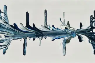 Kirsty MackayAssimilateOriginal ~ Industrial Paints on Canvas