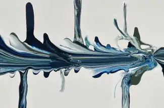 Kirsty MackayAssimilateOriginal ~ Industrial Paints on Canvas
