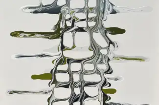 Kirsty MackayConsumedOriginal ~ Industrial Paints on Canvas