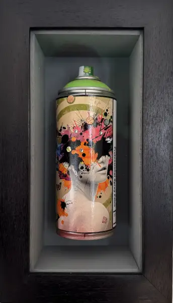 Click Here To Enlarge This Photo Of The Anatomy of Persephone Spraycan