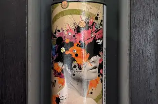 Gareth Tristan Evans (aka The Trunk of Funk)The Anatomy of Persephone SpraycanMixed Media