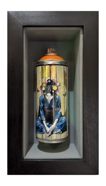 Click Here To Enlarge This Photo Of Small Sanctuary Spraycan