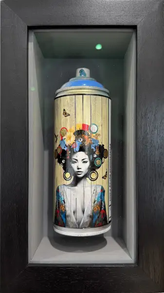 Click Here To Enlarge This Photo Of Lotus Spraycan