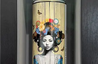 Gareth Tristan Evans (aka The Trunk of Funk)Lotus SpraycanMixed Media