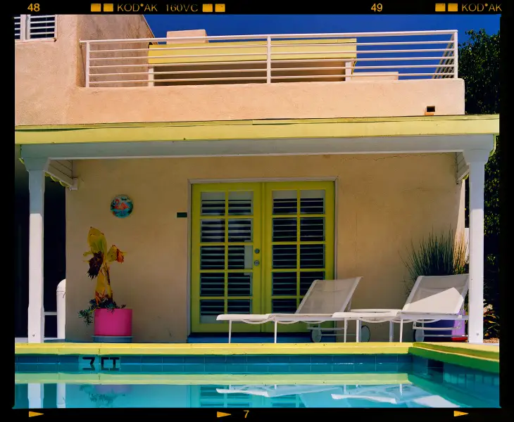 Click Here To Enlarge This Photo Of Palm Springs Poolside II, California, 2002