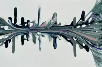 Kirsty MackayUnityOriginal ~ Industrial Paints on Canvas